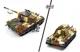 Set de constructie Sluban Tanc 2 in 1, Tigrul Regal, 930 el. foto