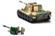 Set de constructie Sluban Tanc 2 in 1, Tigrul Regal, 930 el. foto