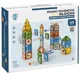 Set de constructie magnetic Dige Traseu cu bile, 128 el. foto