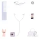 Papusa Rainbow High Whitney, seria Sparkle & Shine, cu accesorii foto