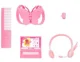 Papusa Rainbow High Dawn, seria Sparkle & Shine, cu accesorii foto