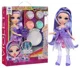 Set de joaca cu papusa Rainbow High Violet Willow, cu accesorii foto