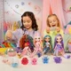 Set de joaca cu papusa Rainbow High Violet Willow, cu accesorii foto