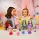Set de joaca cu papusa Rainbow High Violet Willow, cu accesorii foto