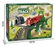 Jucarie pentru copii Essa Toys Tren electric cu cale ferata foto