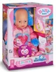 Papusa Baby Born Bebelus Emma in costum de iarna, 43 cm, cu accesorii foto
