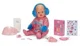 Papusa Baby Born Bebelus Emma in costum de iarna, 43 cm, cu accesorii foto