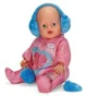Papusa Baby Born Bebelus Emma in costum de iarna, 43 cm, cu accesorii foto