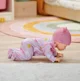 Papusa interactiva Baby Born Emily bebelus care merge, 43 cm foto