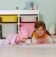 Papusa interactiva Baby Born Emily bebelus care merge, 43 cm foto
