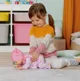 Papusa interactiva Baby Born Emily bebelus care merge, 43 cm foto