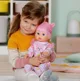 Papusa interactiva Baby Born Emily bebelus care merge, 43 cm foto