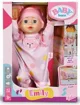 Papusa interactiva Baby Born Emily bebelus care merge, 43 cm foto