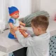 Кукла Baby Born Малыш-мальчик Джонас, с аксессуарами, 43 см foto