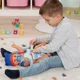Кукла Baby Born Малыш-мальчик Джонас, с аксессуарами, 43 см foto