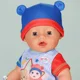 Кукла Baby Born Малыш-мальчик Джонас, с аксессуарами, 43 см foto
