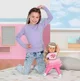 Papusa Baby Born Surioara Stilata 43 cm cu functii si accesorii foto