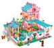 Set de constructie SLUBAN Vila in stil chinezesc 2, 959 el. foto
