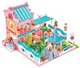 Set de constructie SLUBAN Vila in stil chinezesc 2, 959 el. foto