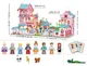 Set de constructie SLUBAN Vila in stil chinezesc 2, 959 el. foto