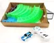 Set de constructie Essa Toys Pista auto cu telecomanda si lumini foto