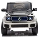 Masinuta electrica Kids car Mercedes Benz EQG, 12V9Ah, motor 550Wx2, roti EVA foto