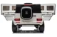 Masinuta electrica Kids car Mercedes Benz EQG, 12V9Ah, motor 550Wx2, roti EVA foto