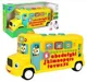 Jucarie educativa Hola Toys Autobuz scolar foto