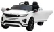Masinuta electrica Kids car RANGE ROVER EVOQUE, motor 35Wx2, roti EVA, Alb foto