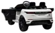 Masinuta electrica Kids car RANGE ROVER EVOQUE, motor 35Wx2, roti EVA, Alb foto