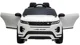 Masinuta electrica Kids car RANGE ROVER EVOQUE, motor 35Wx2, roti EVA, Alb foto