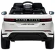 Masinuta electrica Kids car RANGE ROVER EVOQUE, motor 35Wx2, roti EVA, Alb foto