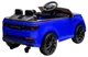 Электромобиль Kids Car LAND ROVER DISCOVERY, 12V7AH, синий foto
