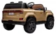 Masinuta electrica Kids car Lexus GX 550, 12V7AH, motor 24V550, Auriu foto