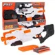 Blaster electric Fast Pioneer cu gloante din spuma, 24 proiectile foto