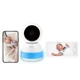 Видеоняня цифровая Beaba Wi‑Fi Zen Connect Light White foto