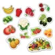 Joc educativ Noriel Legume si fructe magnetice foto