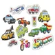 Joc educativ Noriel Vehicule magnetice foto