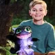 Интерактивная плюшевая игрушка Puppetronic Беззубик foto