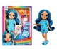 Papusa Rainbow High Junior PJ Party, Skyler Bradshaw, 23 cm foto