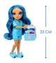 Papusa Rainbow High Junior PJ Party, Skyler Bradshaw, 23 cm foto