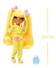 Papusa Rainbow High Junior PJ Party, Sunny Madison, 23 cm foto