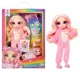 Papusa Rainbow High Junior PJ Party, Bella Parker, 23 cm foto