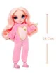 Papusa Rainbow High Junior PJ Party, Bella Parker, 23 cm foto