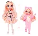 Papusa Rainbow High Junior PJ Party, Bella Parker, 23 cm foto