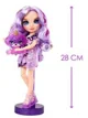 Set de joaca Rainbow High Violet Willow, 28 cm foto