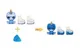 Set de joaca Rainbow Skyler Bradshaw, 28 cm foto