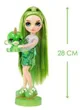 Set de joaca Rainbow High Jade Hunter, 28 cm foto