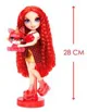 Set de joaca Rainbow High Ruby Anderson, 28 cm foto