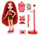Set de joaca Rainbow High Ruby Anderson, 28 cm foto
